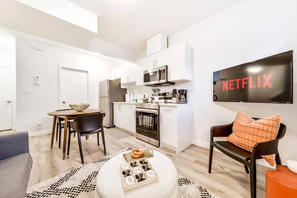 Cozy Nordic Utopia, Bsmt Suite Near Wem & Dt, King Bed, Wifi Edmonton Exteriér fotografie